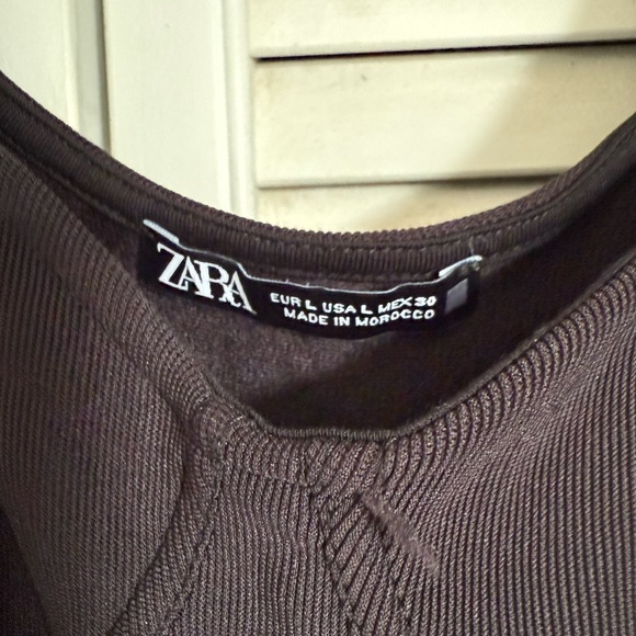 Zara balloon sleeve onesie - Picture 4 of 4